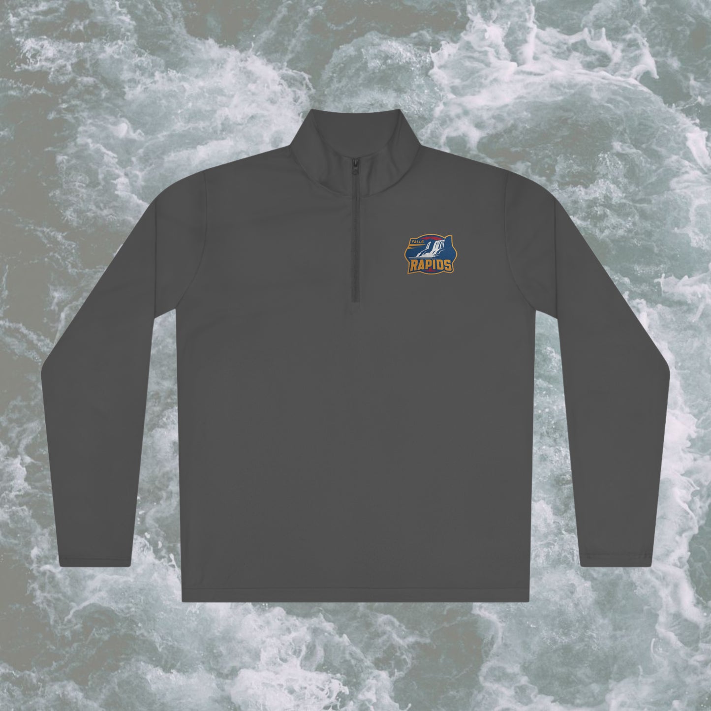 Rapids Unisex Quarter-Zip Pullover