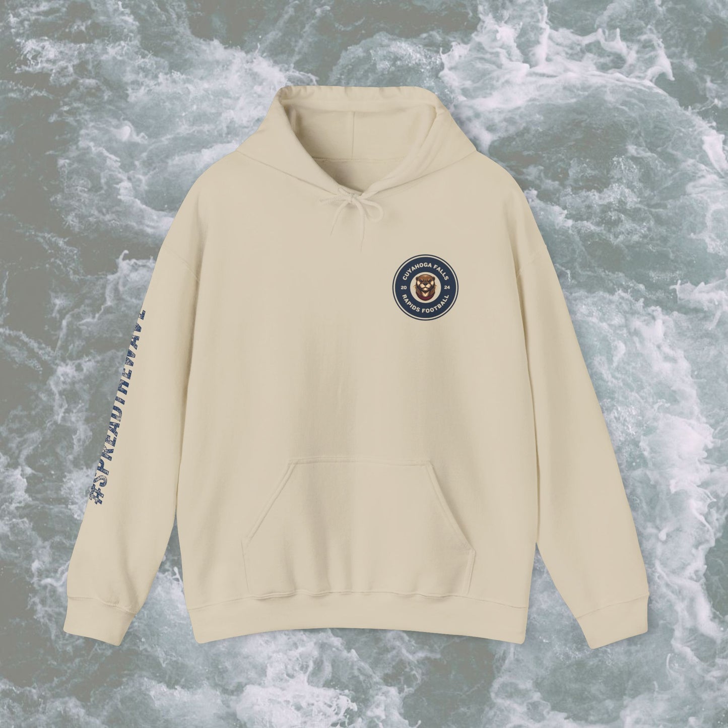 Rapids Ollie Spread The Wave Unisex Hooded Sweatshirt