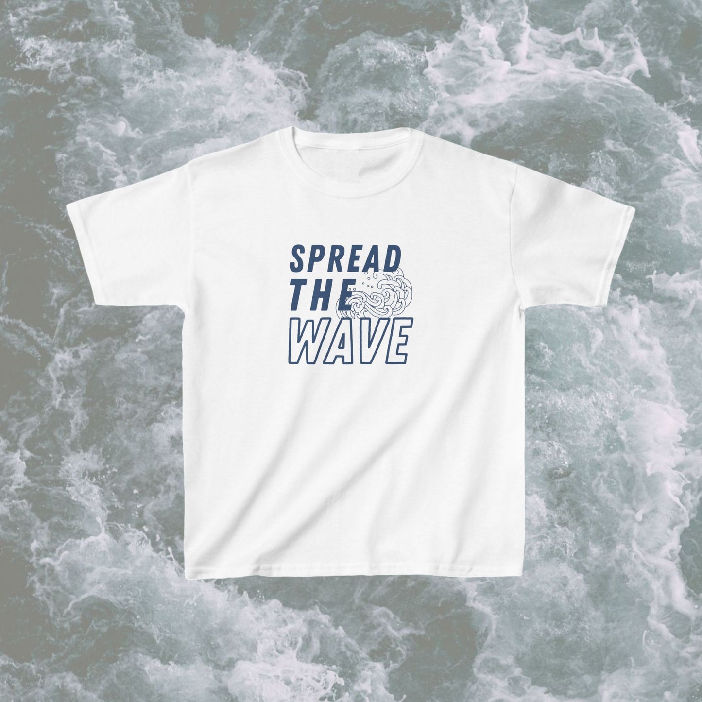 Spread The Wave Kids T Shirt