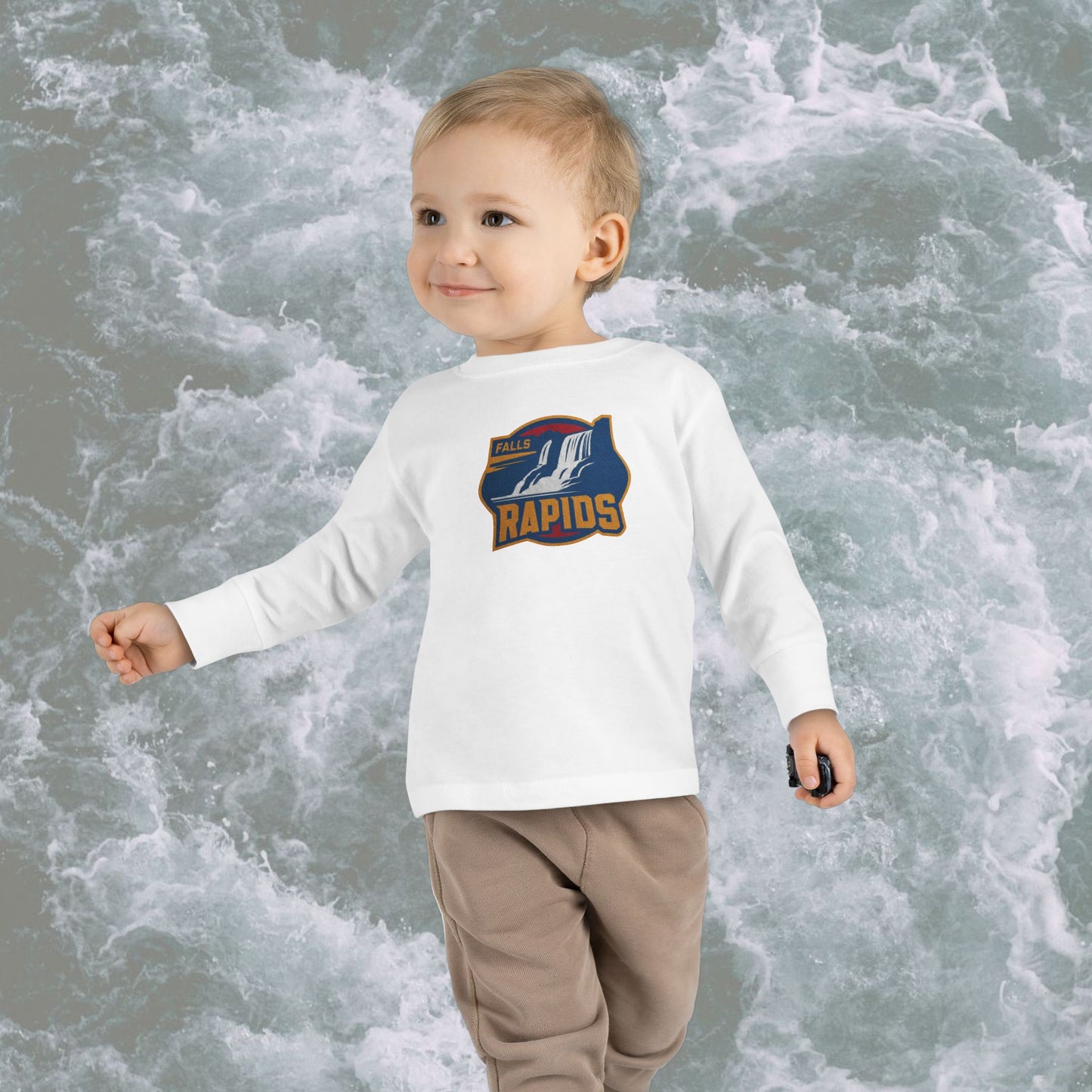 Toddler Rapids Long Sleeve T Shirt