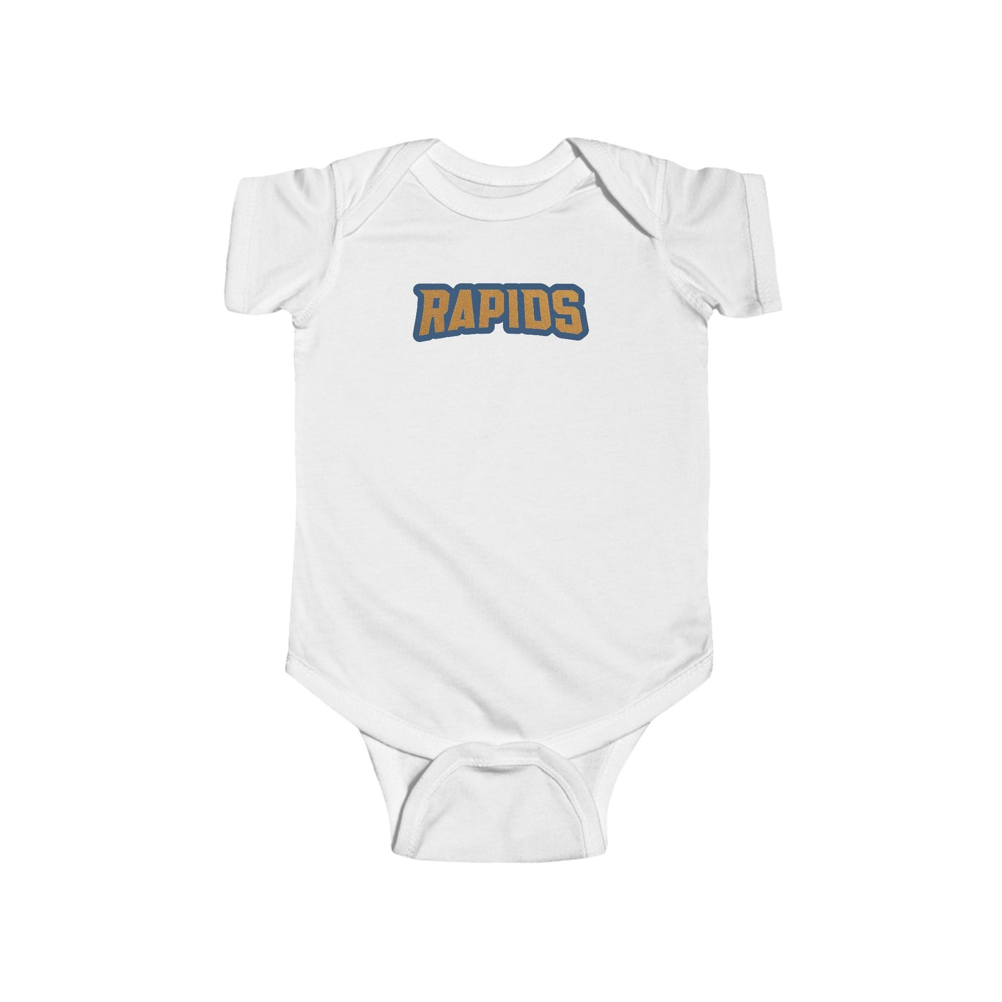 Rapids Text Infant Bodysuit