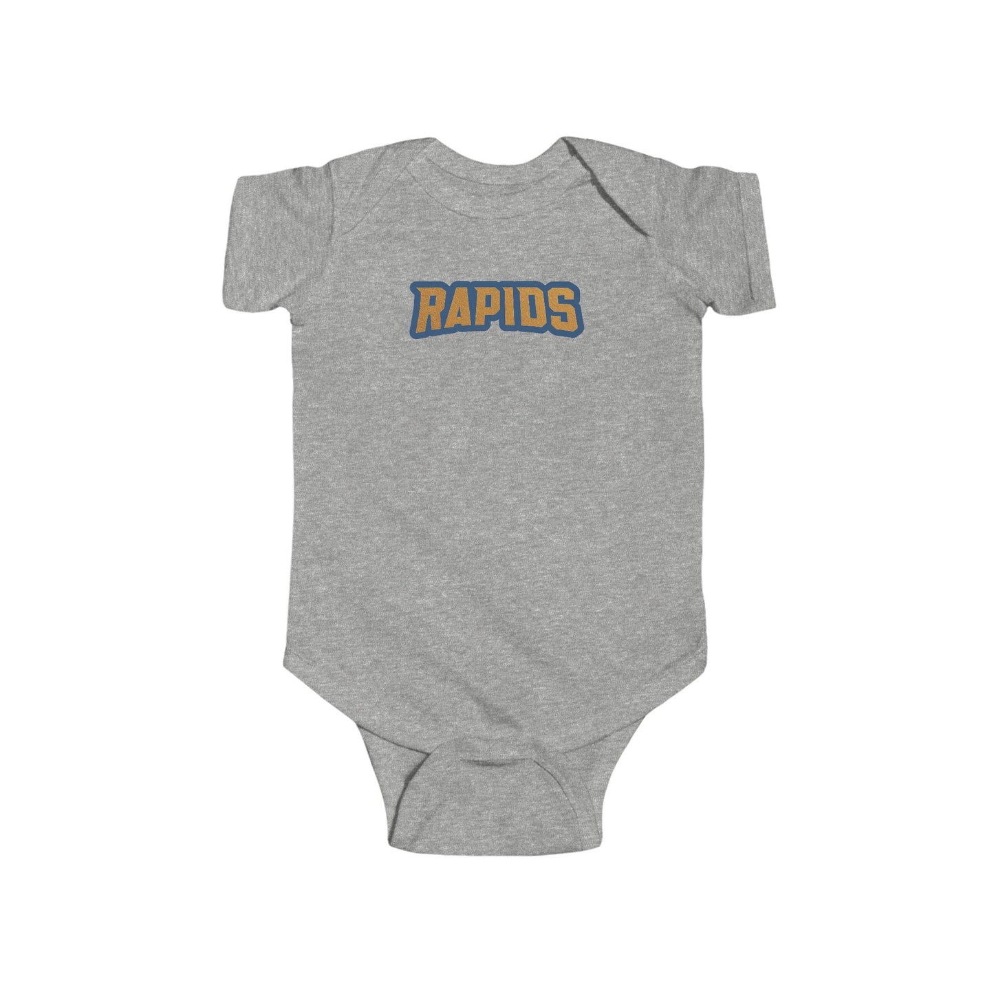 Rapids Text Infant Bodysuit