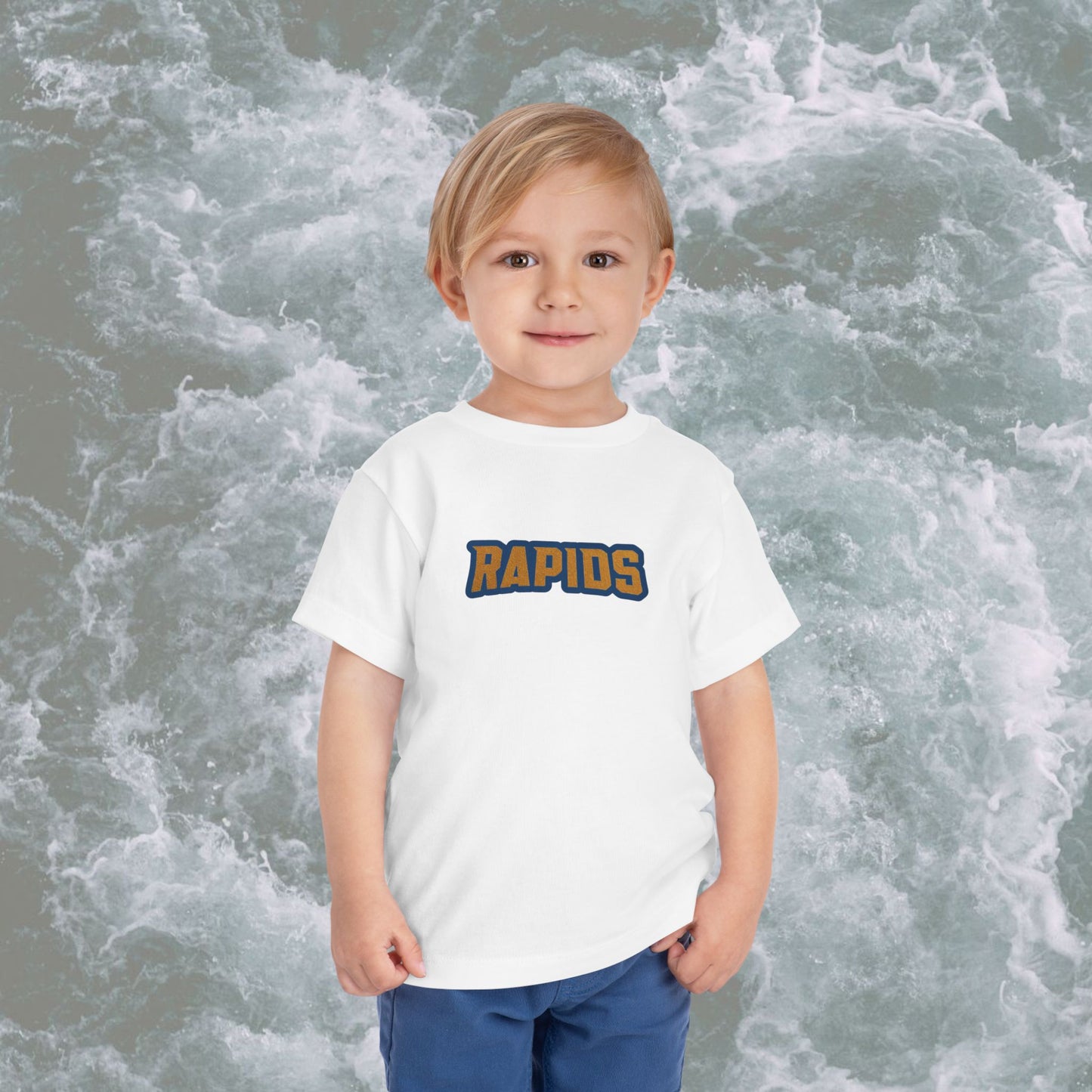 Rapids Text Toddler T Shirt