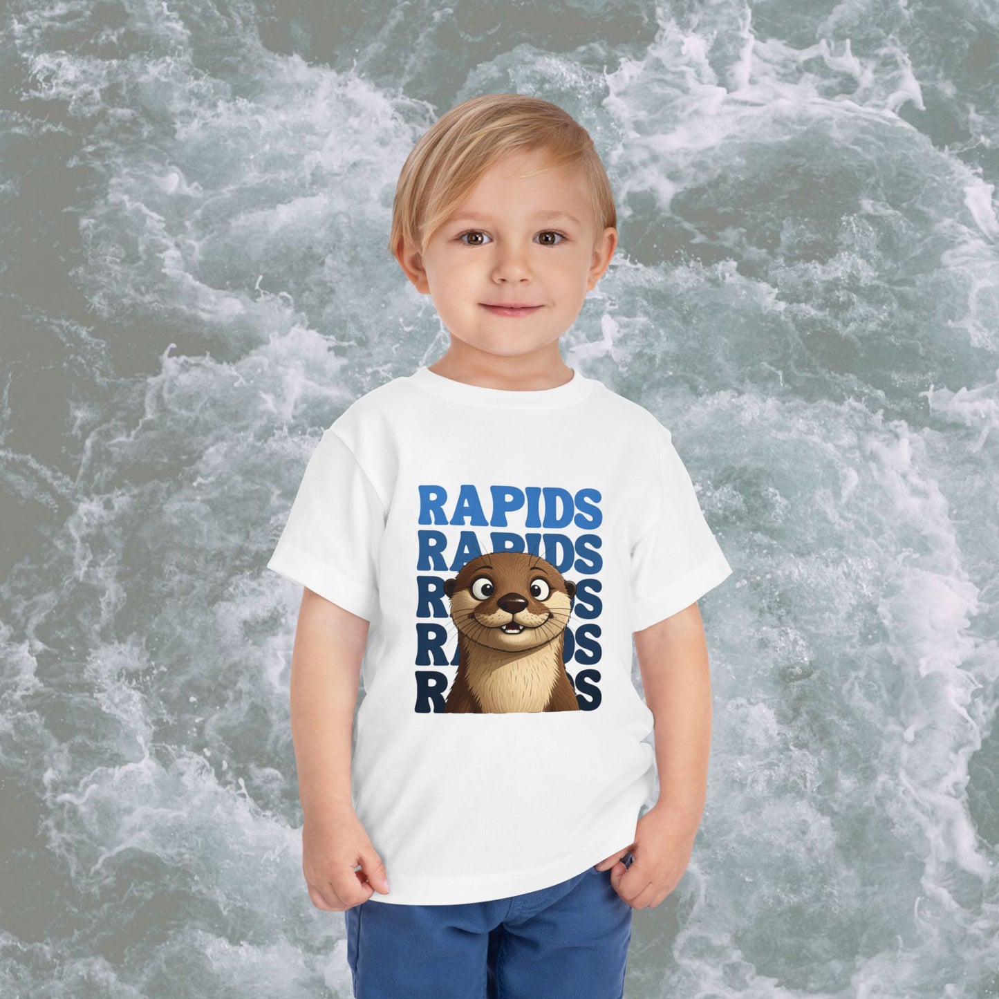 Toddler OIlie Rapids T Shirt