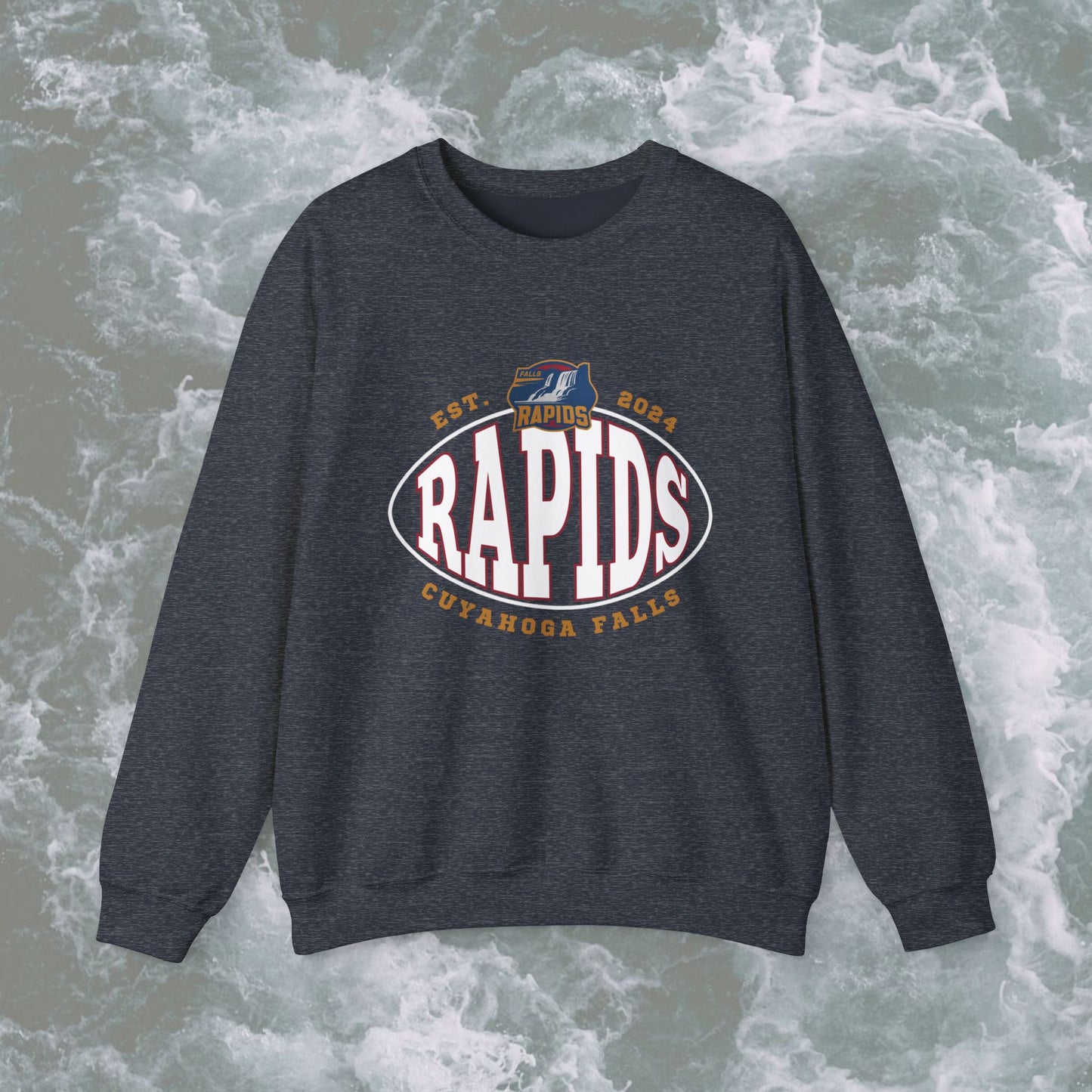 Rapids Football Unisex Crewneck Sweatshirt