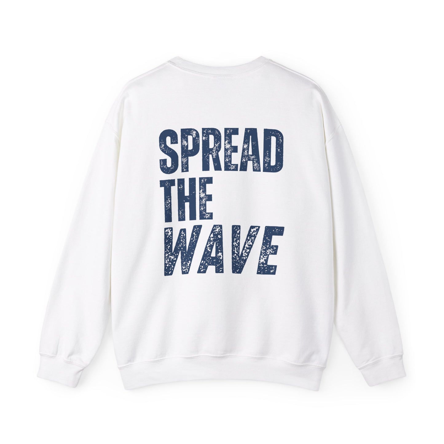 Rapids Ollie Spread The Wave Unisex Crewneck Sweatshirt