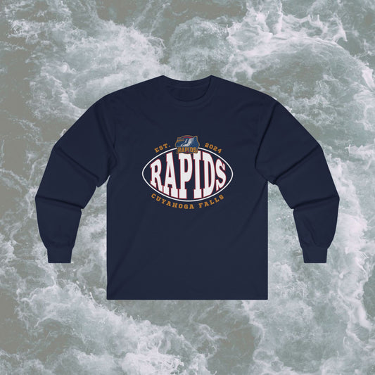 Rapids Football Unisex Long Sleeve Tee