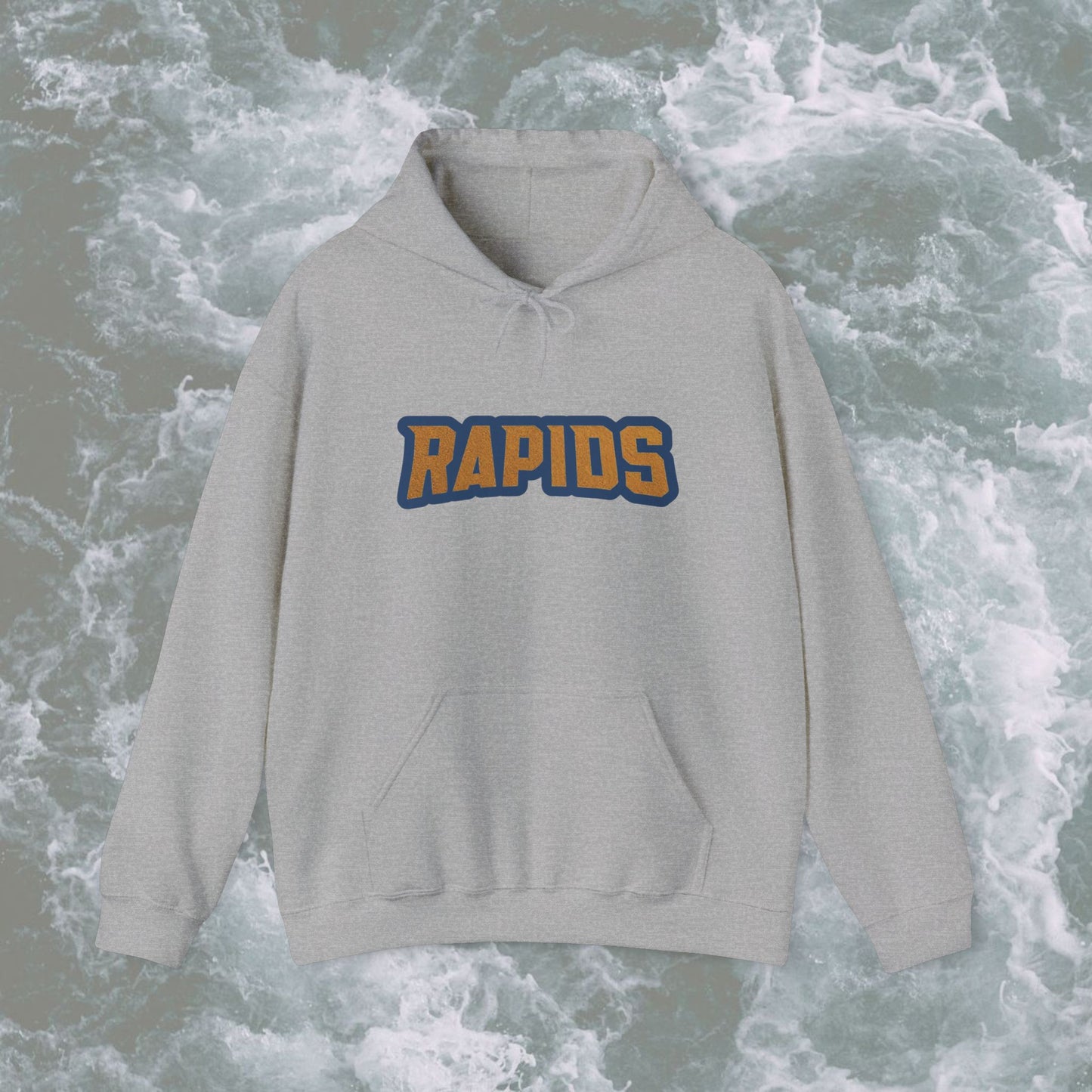 Rapids Text Unisex Hooded Sweatshirt