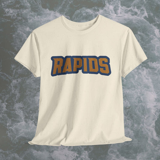 Rapids Text Unisex T Shirt