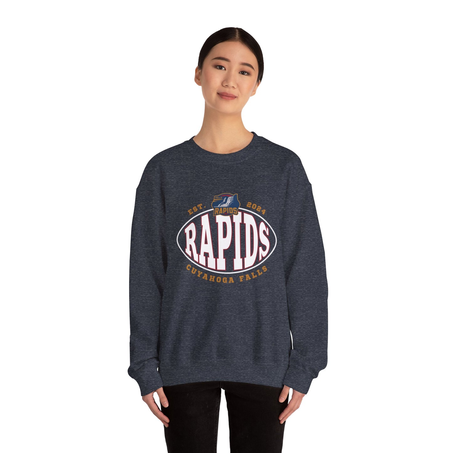 Rapids Football Unisex Crewneck Sweatshirt