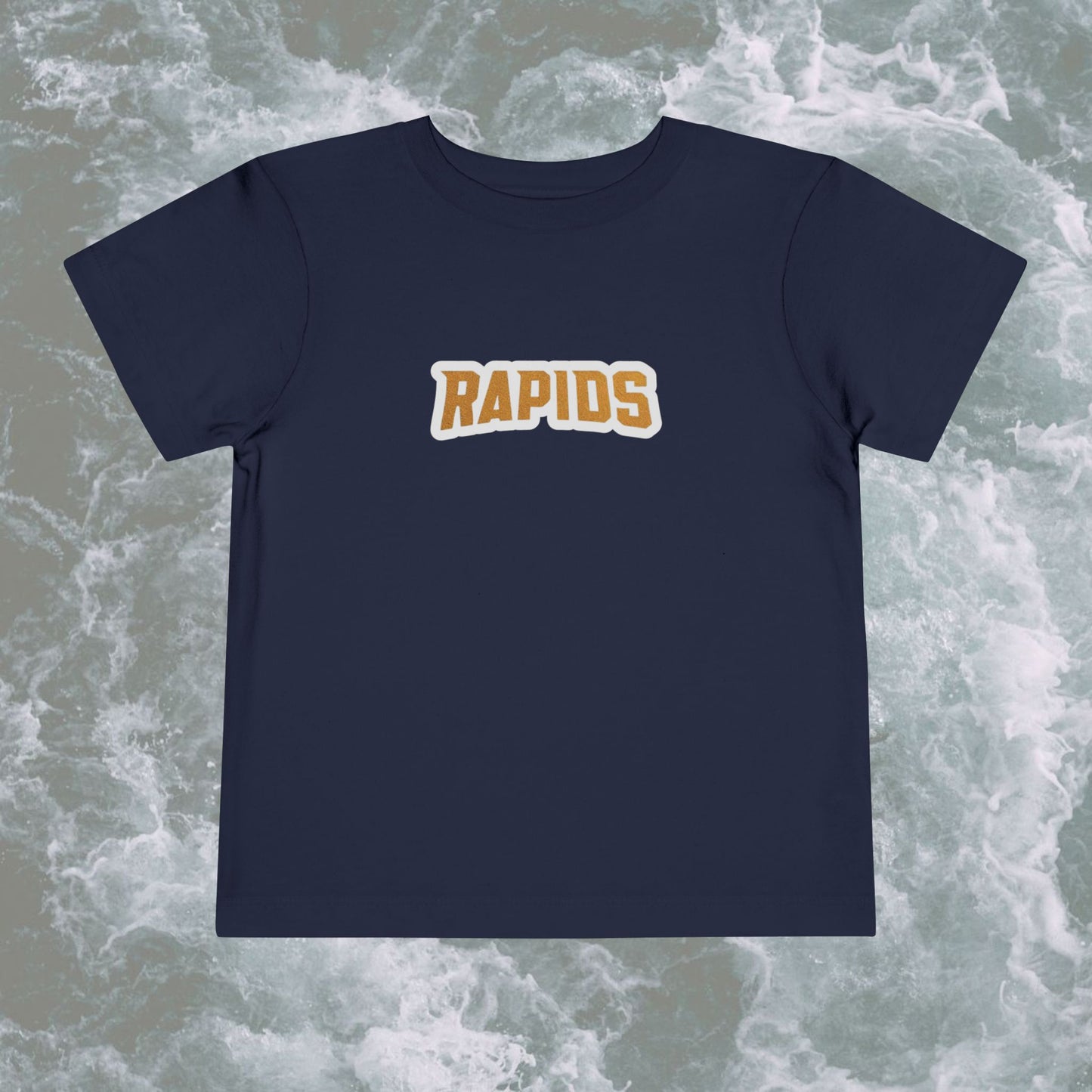 Rapids Text Toddler T Shirt