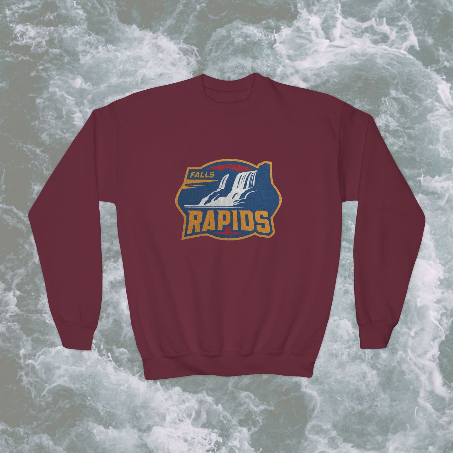 Youth Rapids Crewneck Sweatshirt