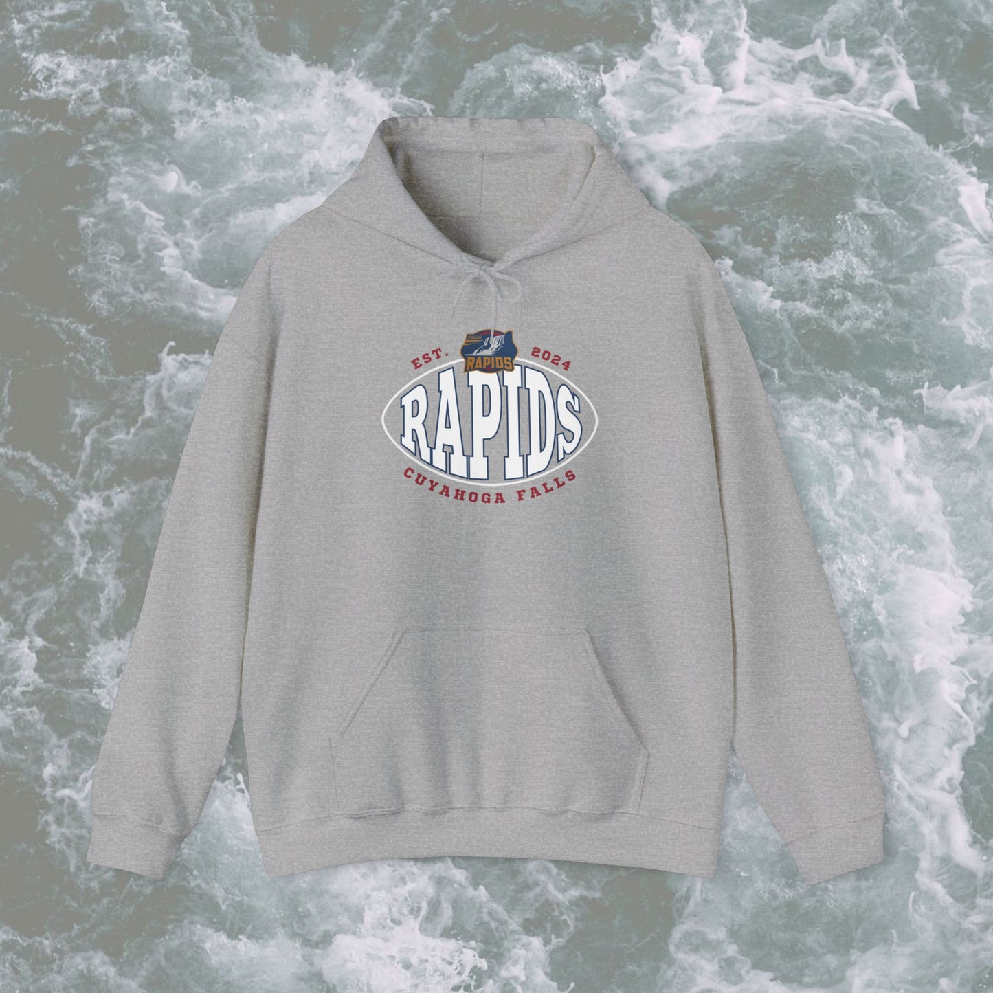 Rapids Football Unisex Hooded Sweatshirt