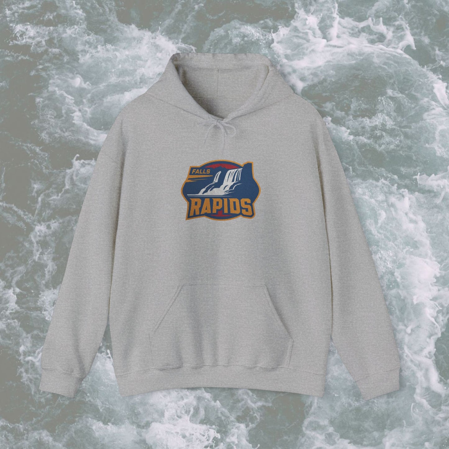 Rapids Unisex Hooded Sweatshirt