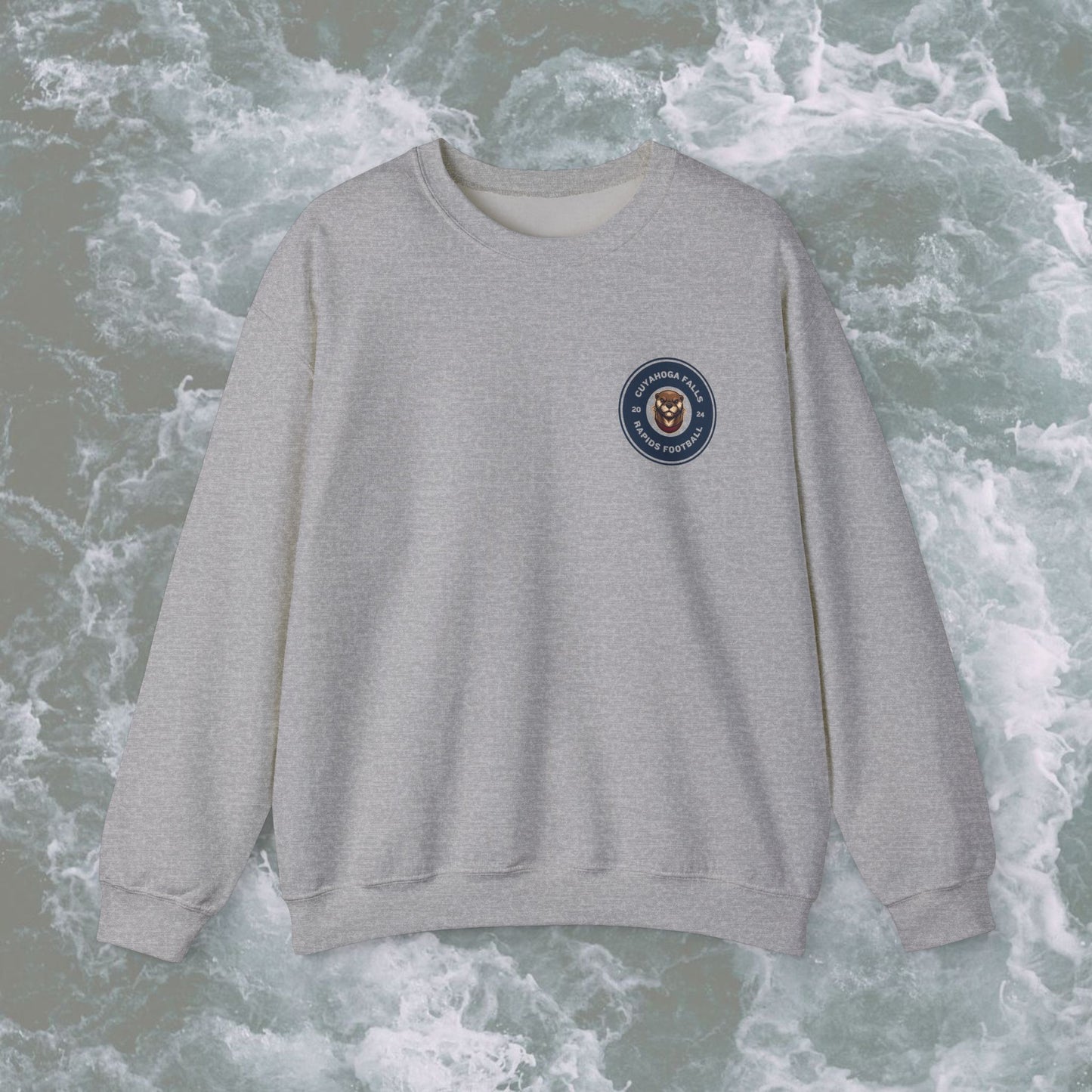 Rapids Ollie Spread The Wave Unisex Crewneck Sweatshirt