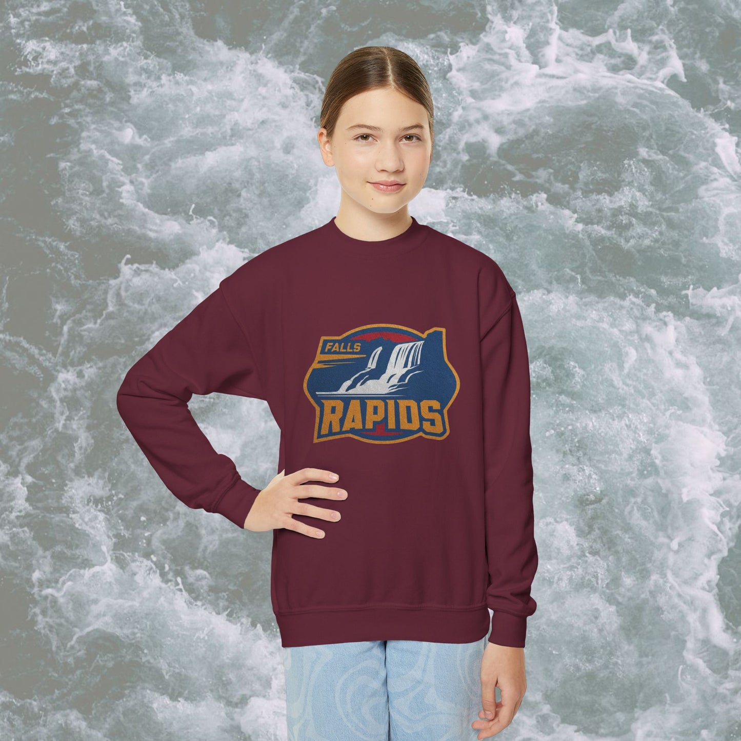 Youth Rapids Crewneck Sweatshirt