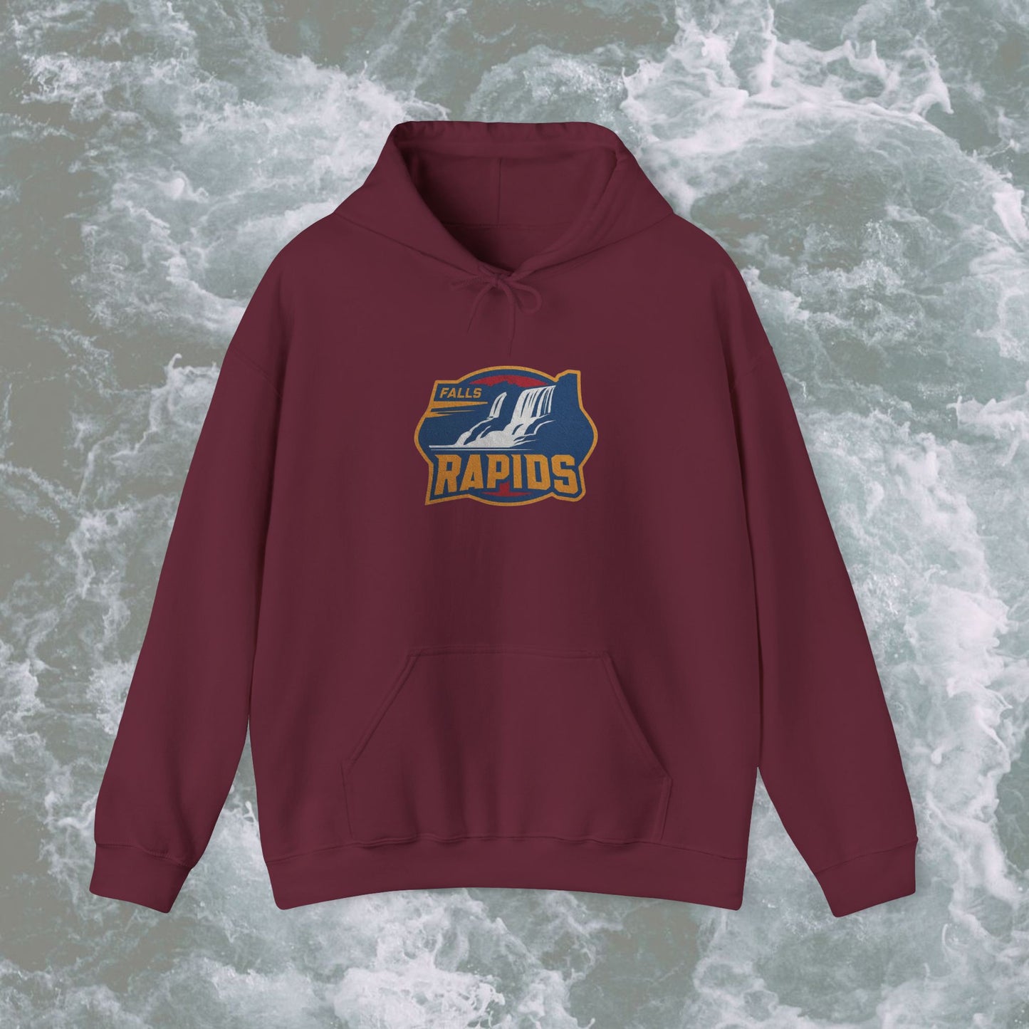 Rapids Unisex Hooded Sweatshirt