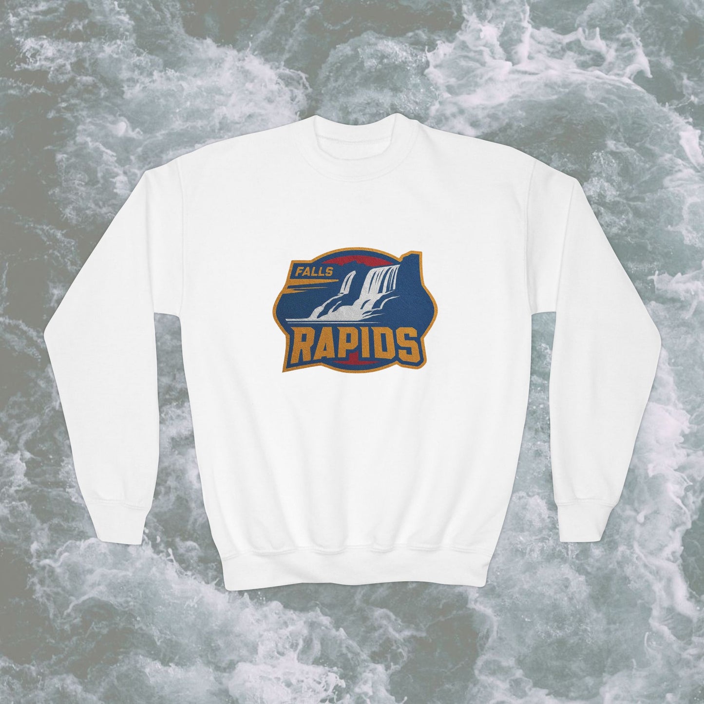 Youth Rapids Crewneck Sweatshirt