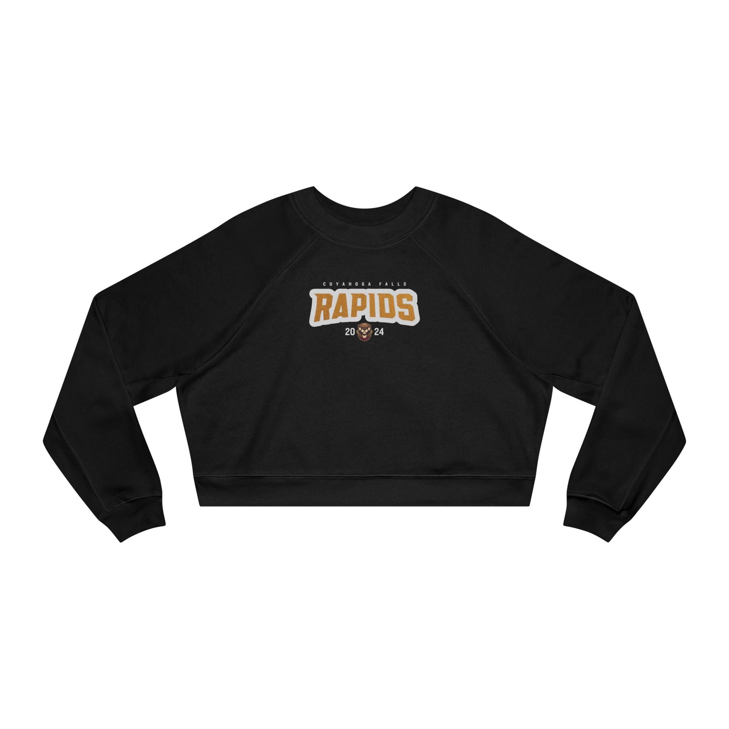 Rapids Women's Cropped Fleece Pullover Sweatshirt