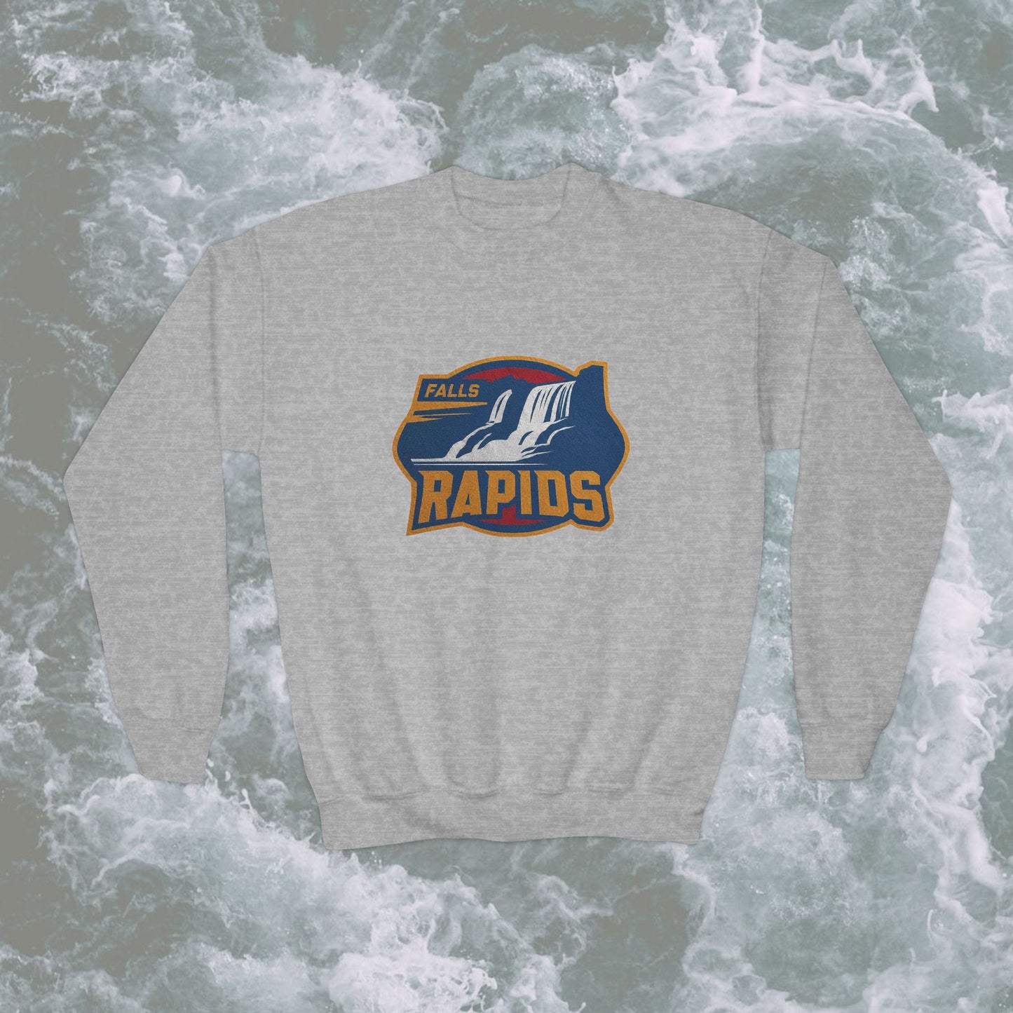 Youth Rapids Crewneck Sweatshirt