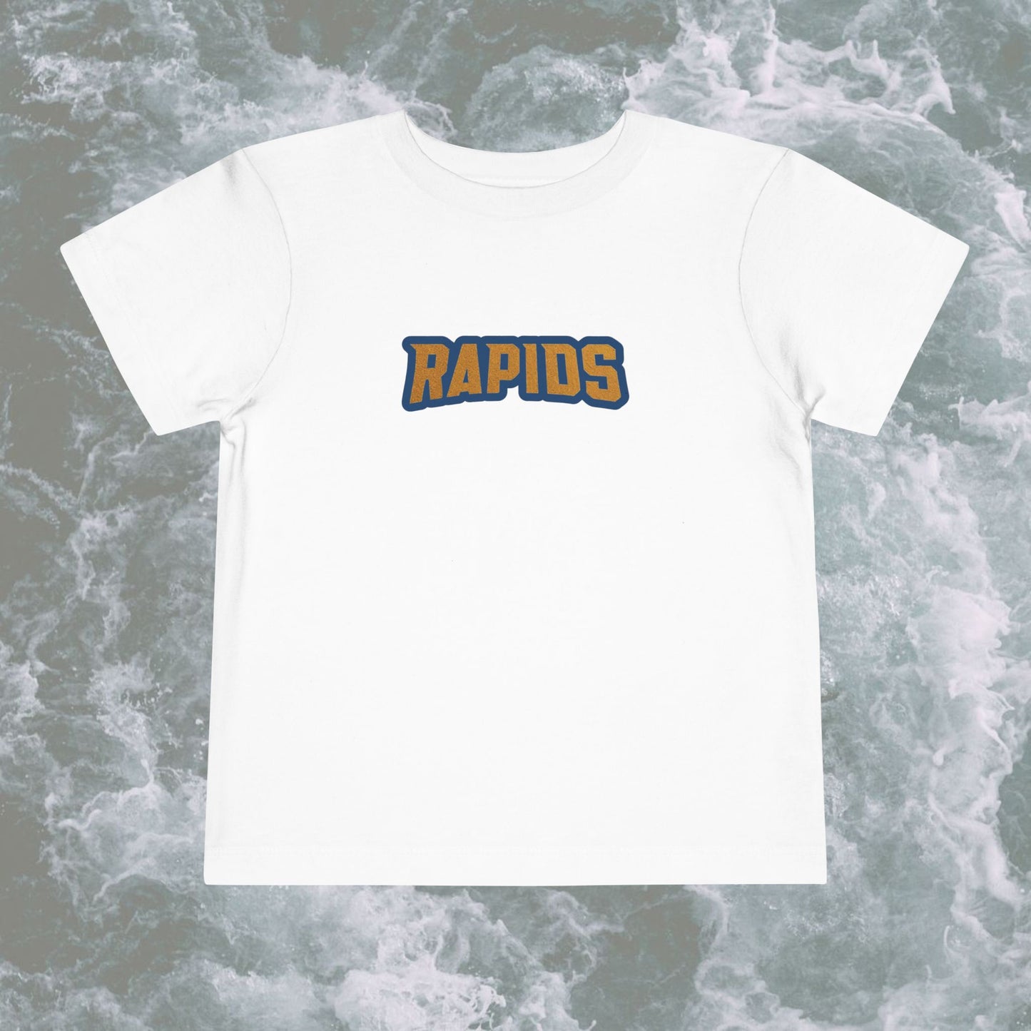 Rapids Text Toddler T Shirt