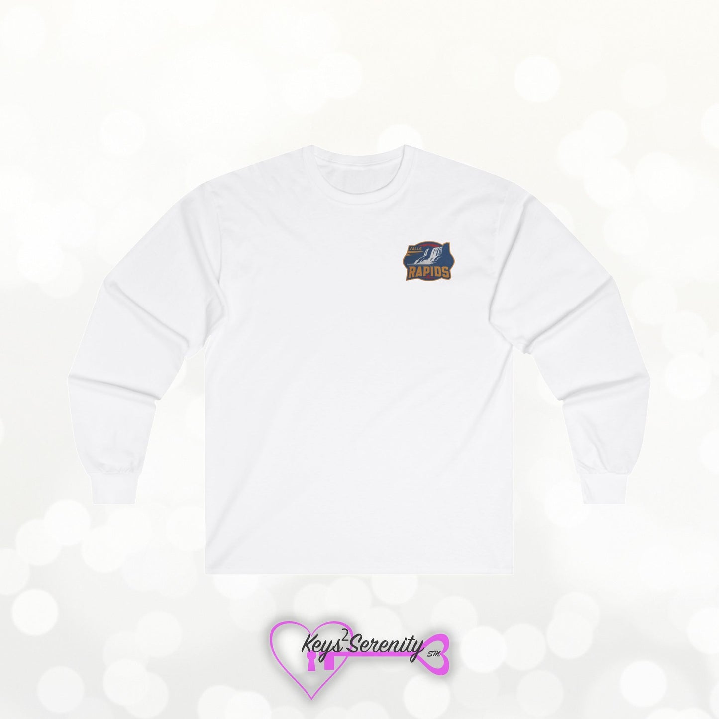 KEYS 2 SERENITY x Rapids Unisex Long Sleeve T Shirt