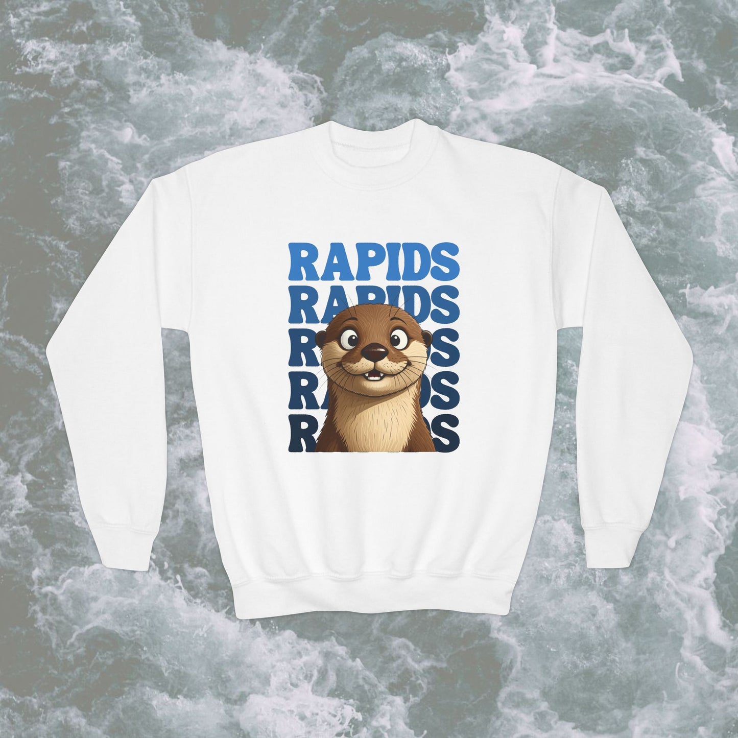 Youth Ollie Rapids Crewneck Sweatshirt