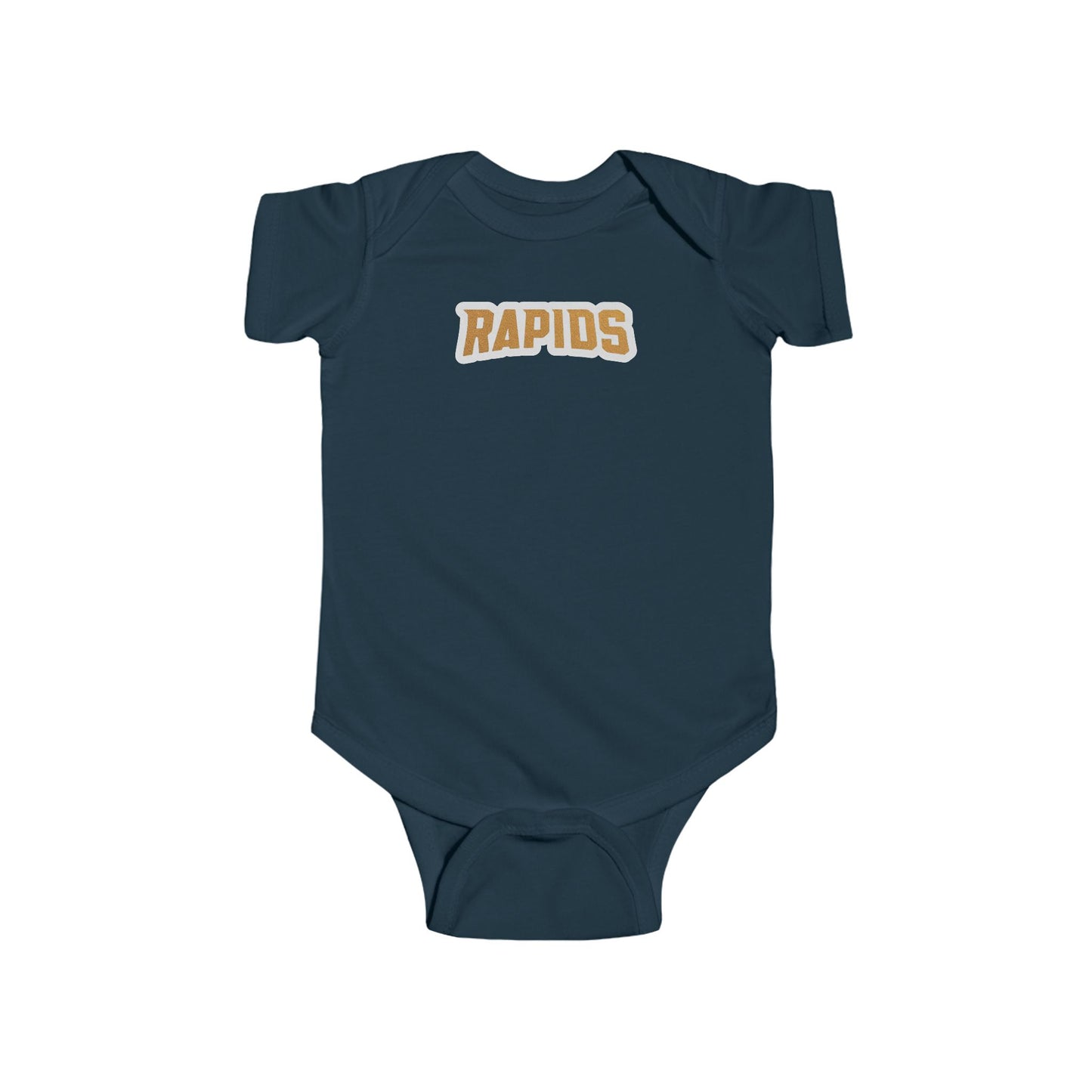 Rapids Text Infant Bodysuit