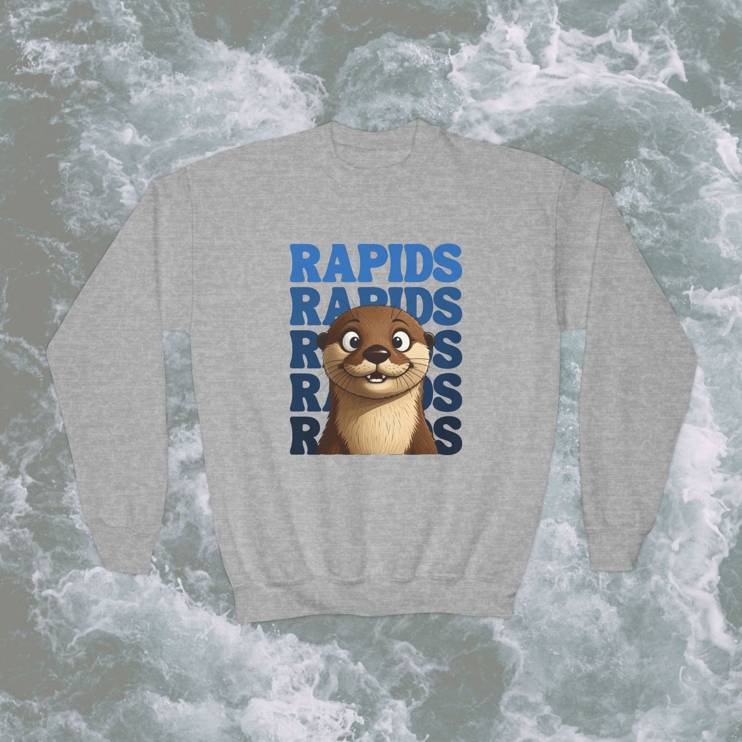 Youth Ollie Rapids Crewneck Sweatshirt