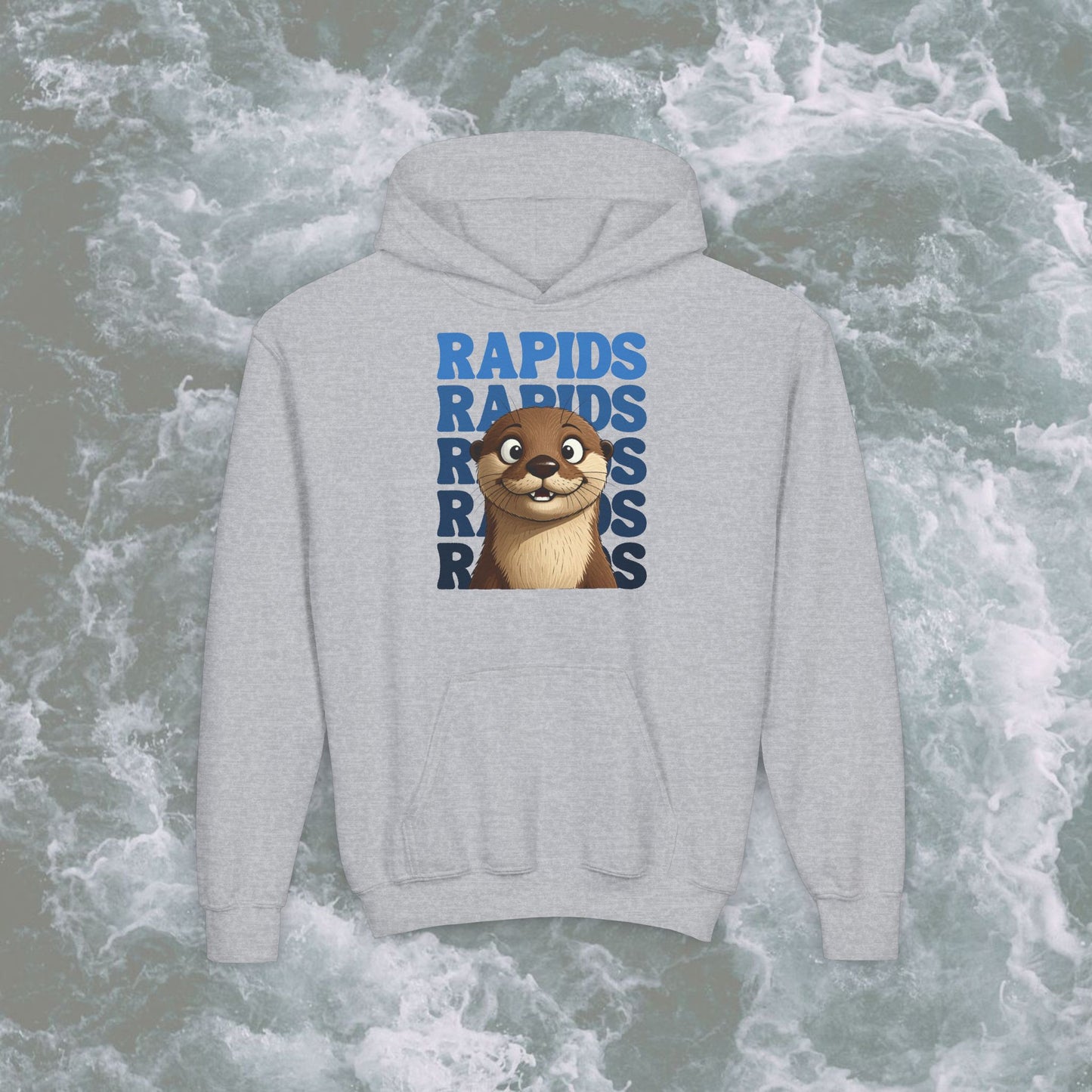 Youth Ollie Rapids Hooded Sweatshirt