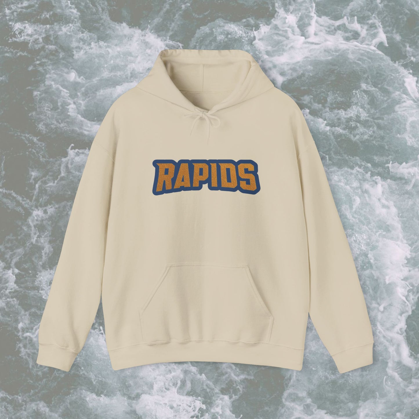 Rapids Text Unisex Hooded Sweatshirt