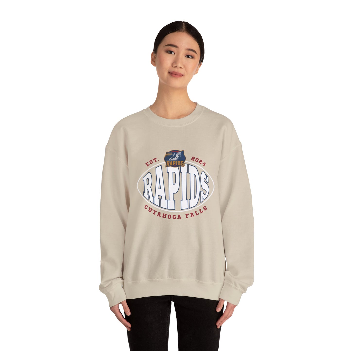 Rapids Football Unisex Crewneck Sweatshirt