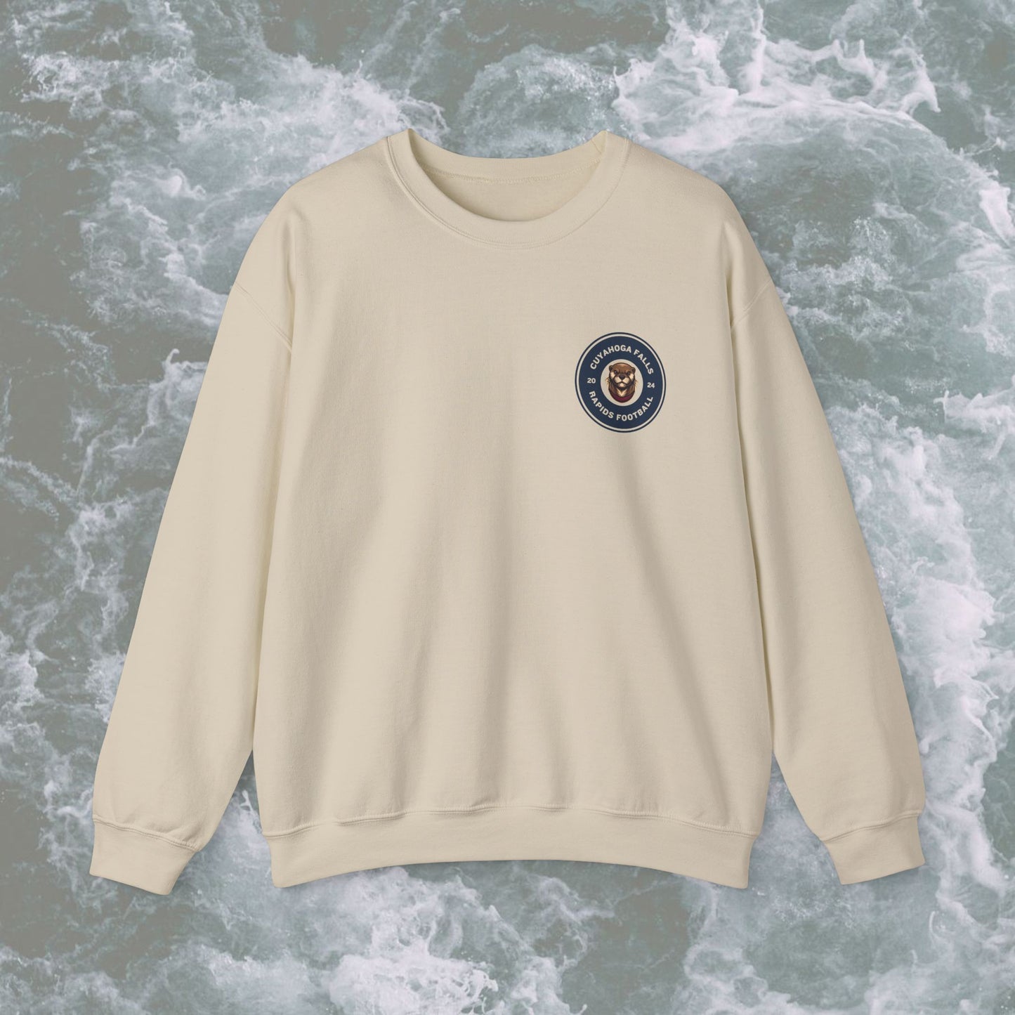 Rapids Ollie Spread The Wave Unisex Crewneck Sweatshirt