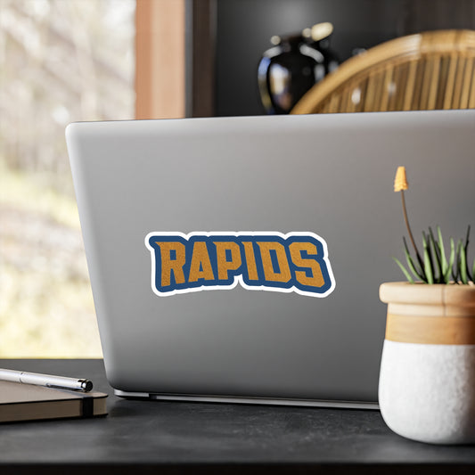 Rapids Text Vinyl Decals