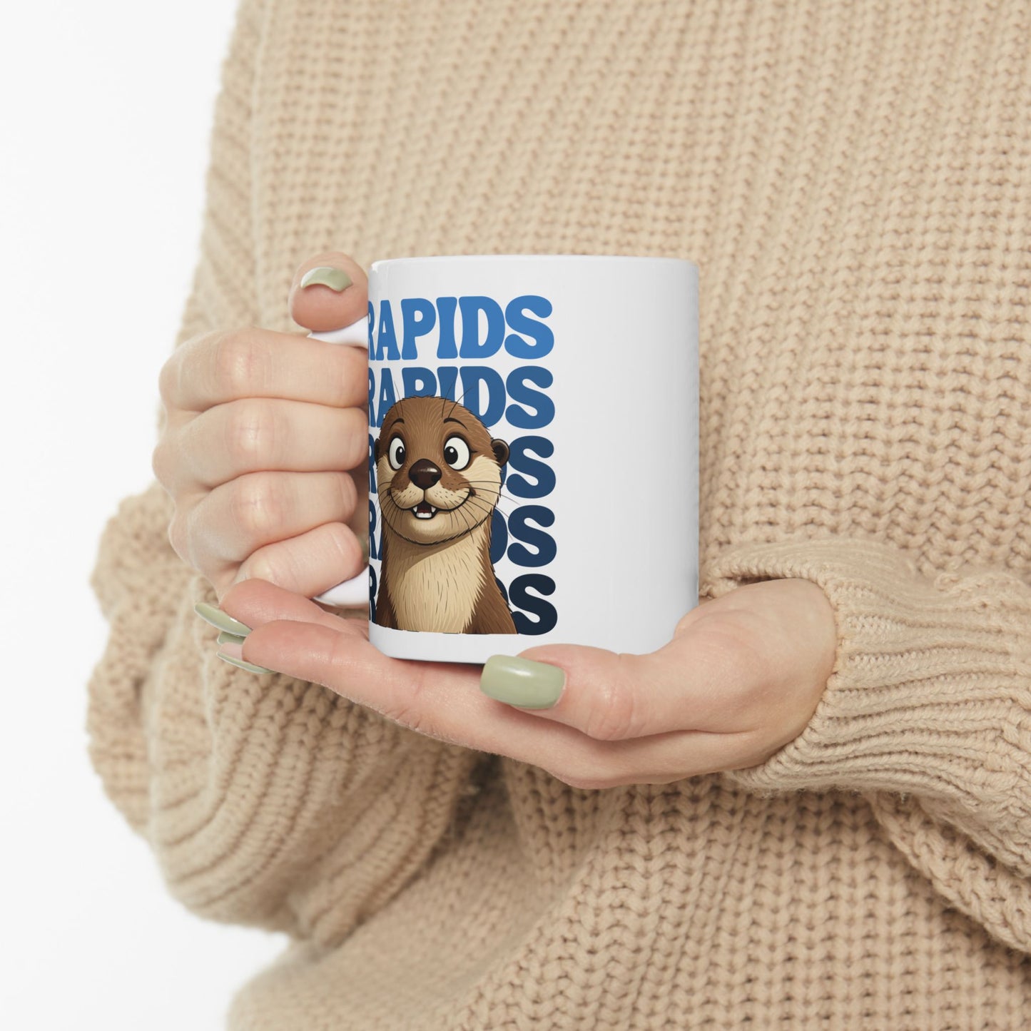 Rapids Ollie Ceramic Mug