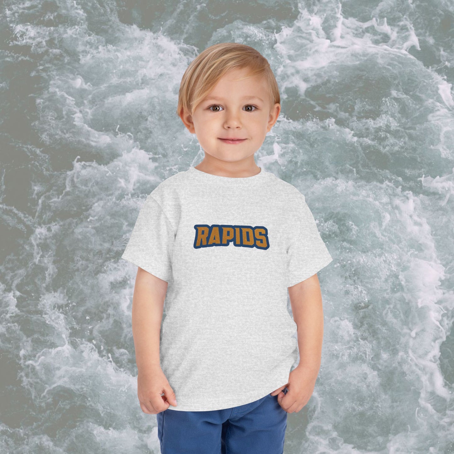 Rapids Text Toddler T Shirt