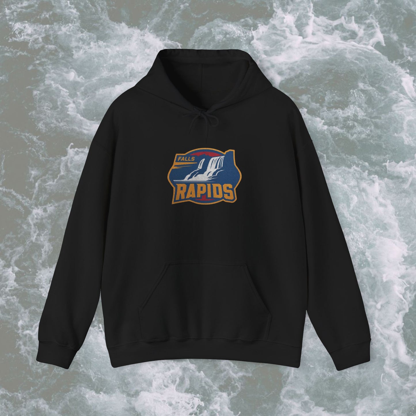 Rapids Unisex Hooded Sweatshirt