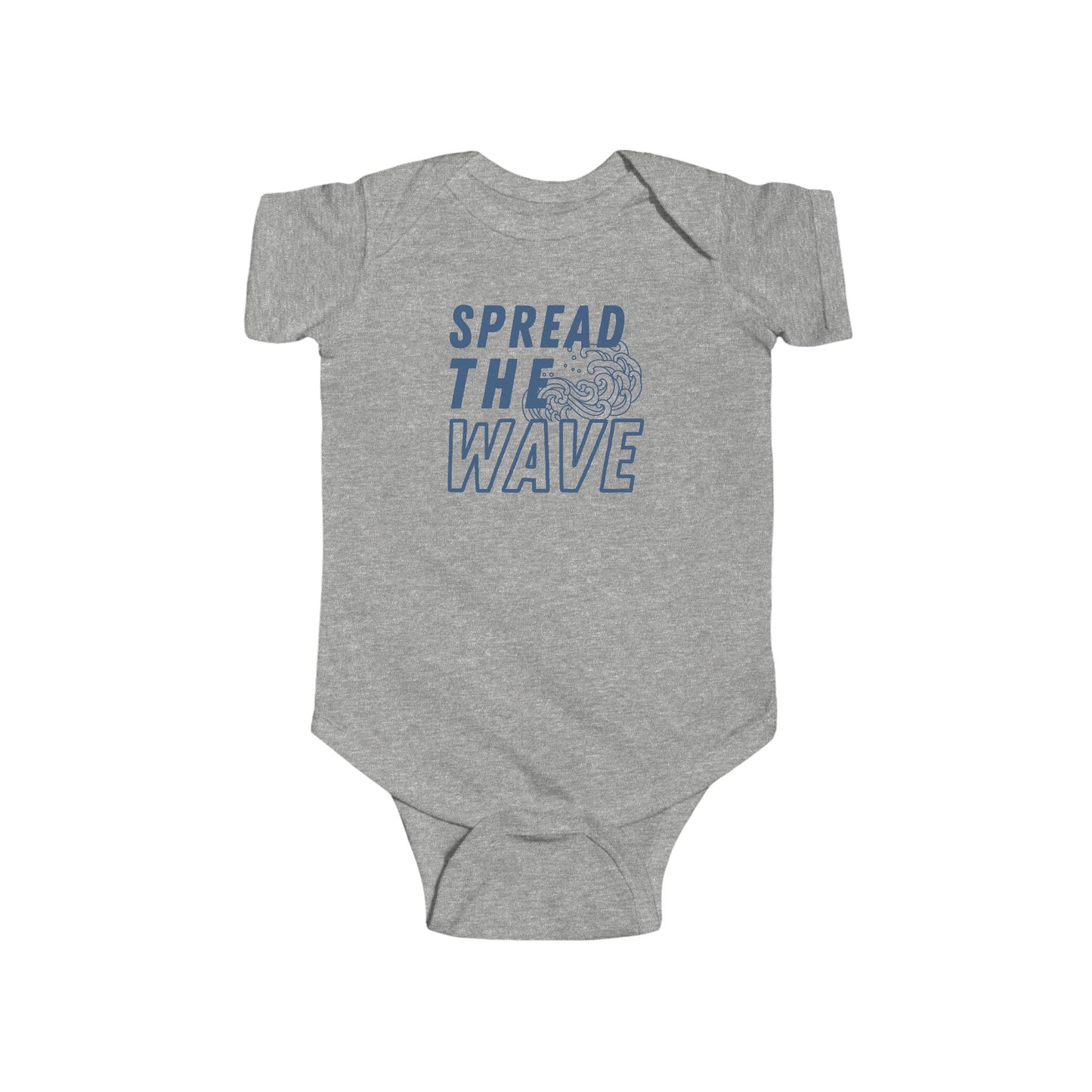 Spread The Wave Infant Bodysuit