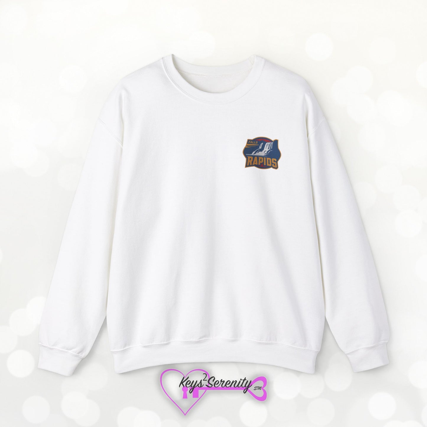 KEYS 2 SERENITY x Rapids Unisex Crewneck Sweatshirt