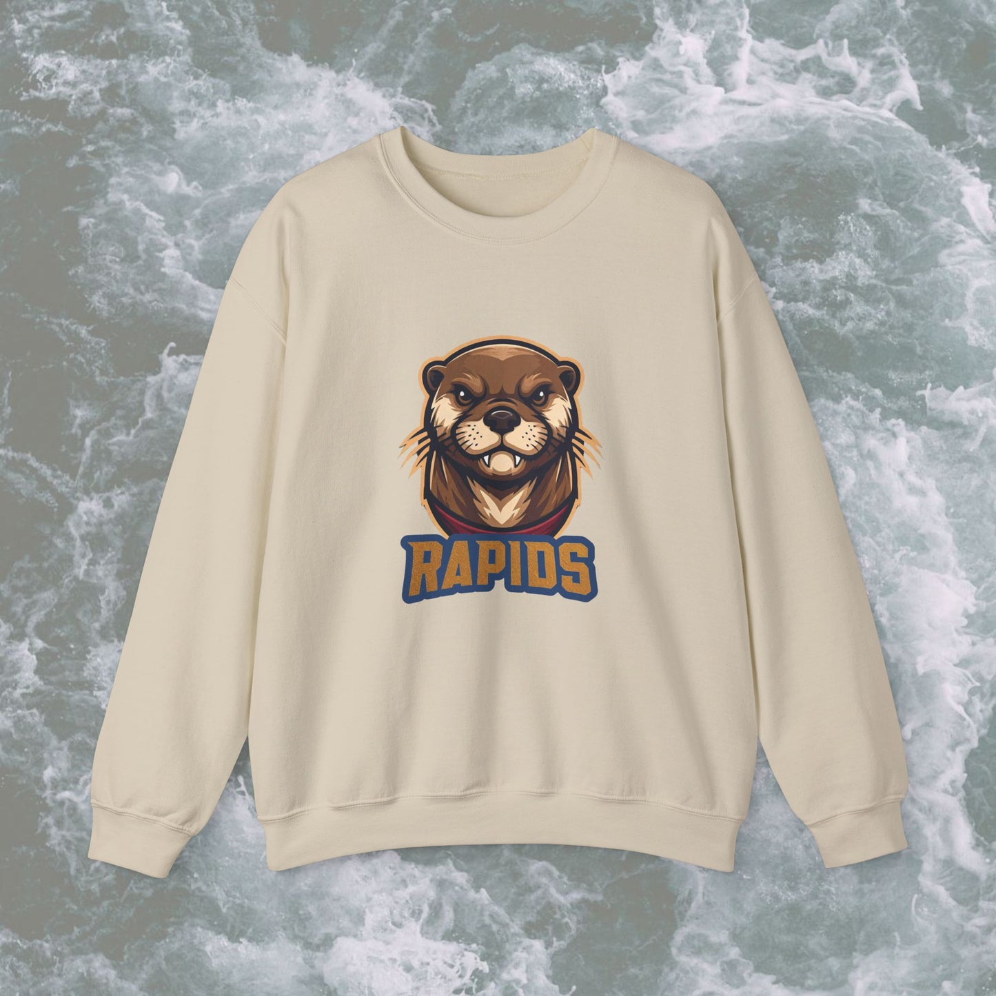 Rapids Text Ollie Unisex Crewneck Sweatshirt