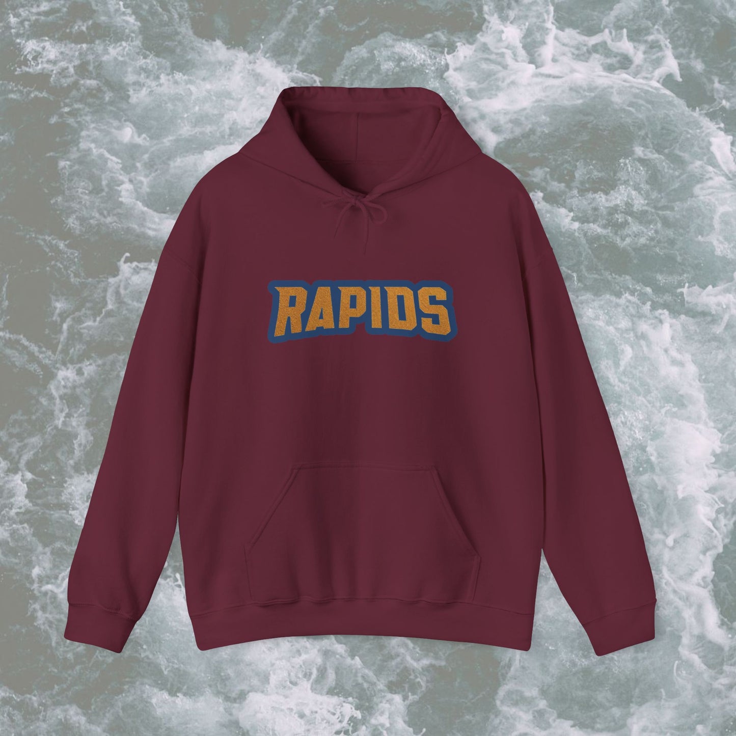 Rapids Text Unisex Hooded Sweatshirt