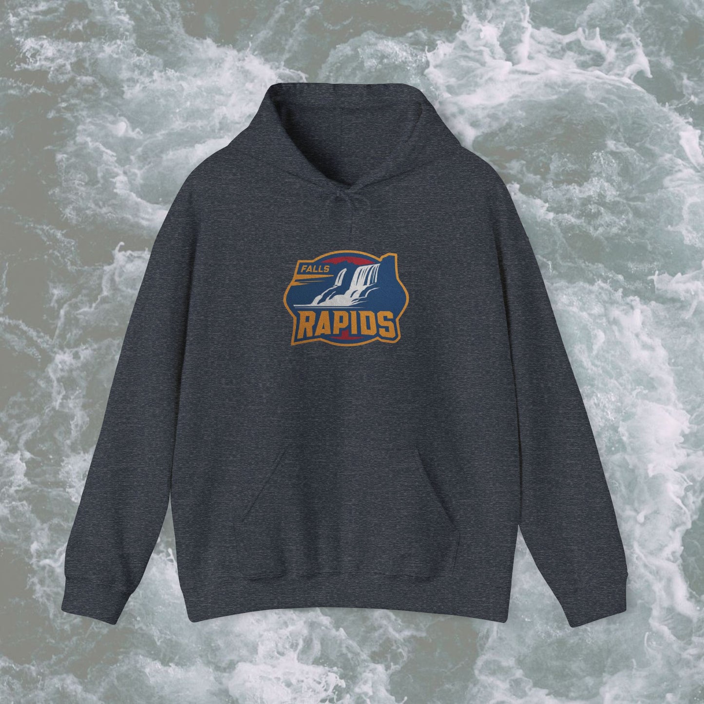 Rapids Unisex Hooded Sweatshirt