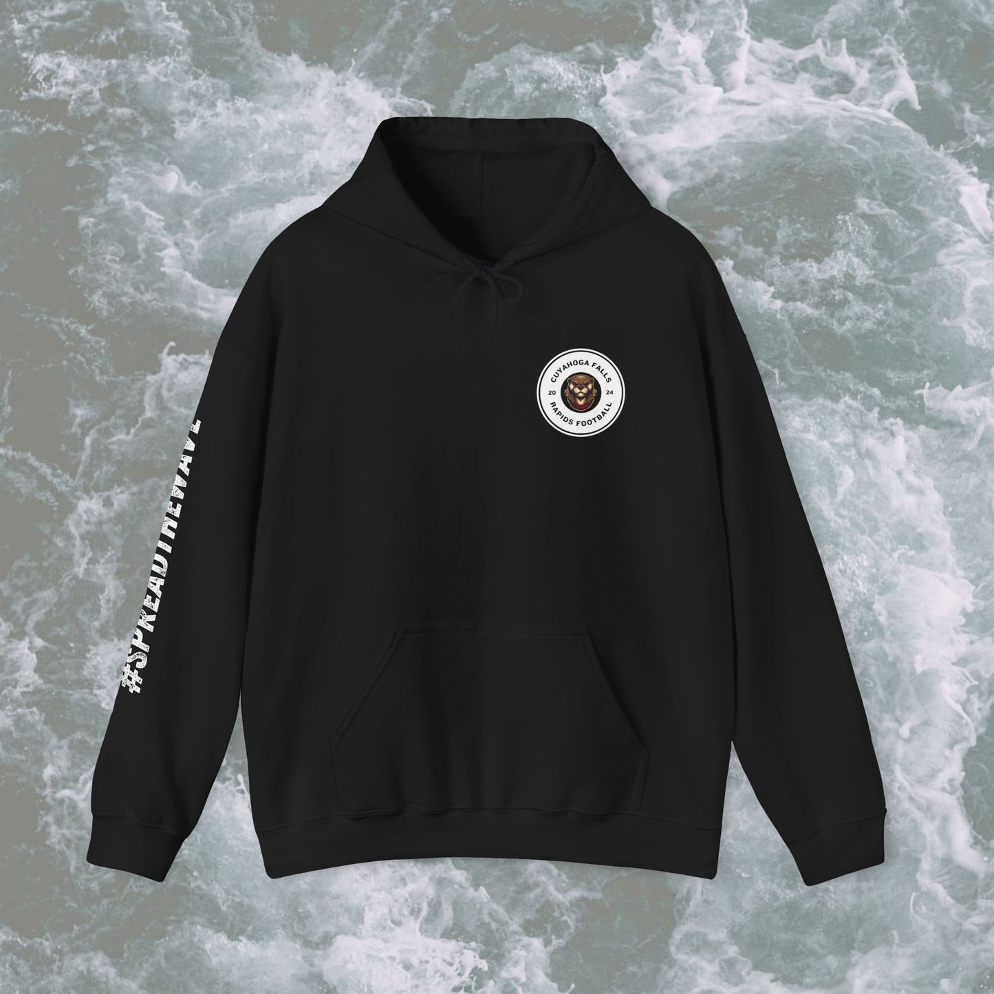 Rapids Ollie Spread The Wave Unisex Hooded Sweatshirt