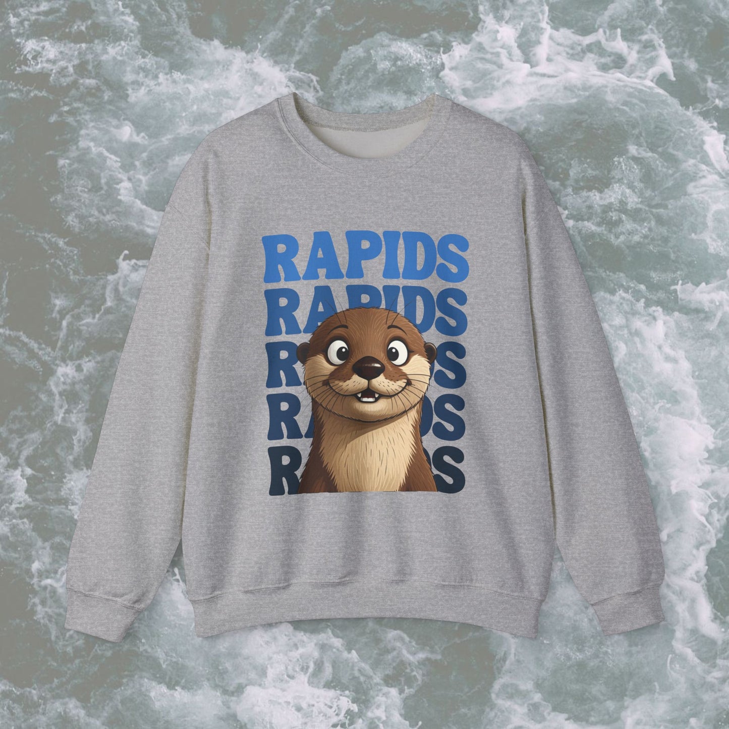 Ollie Rapids Unisex Crewneck Sweatshirt