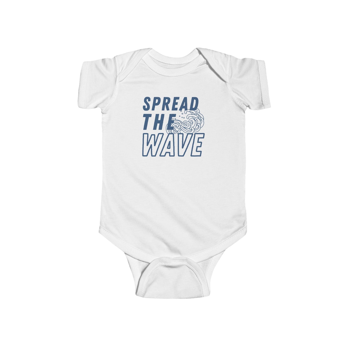 Spread The Wave Infant Bodysuit