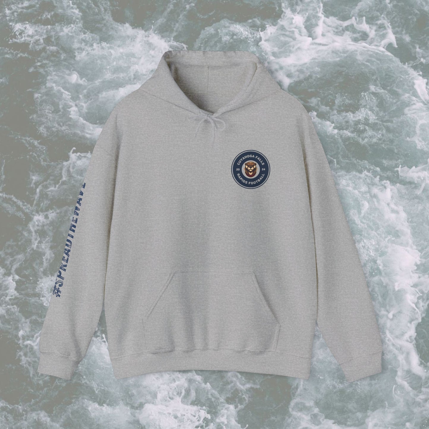 Rapids Ollie Spread The Wave Unisex Hooded Sweatshirt