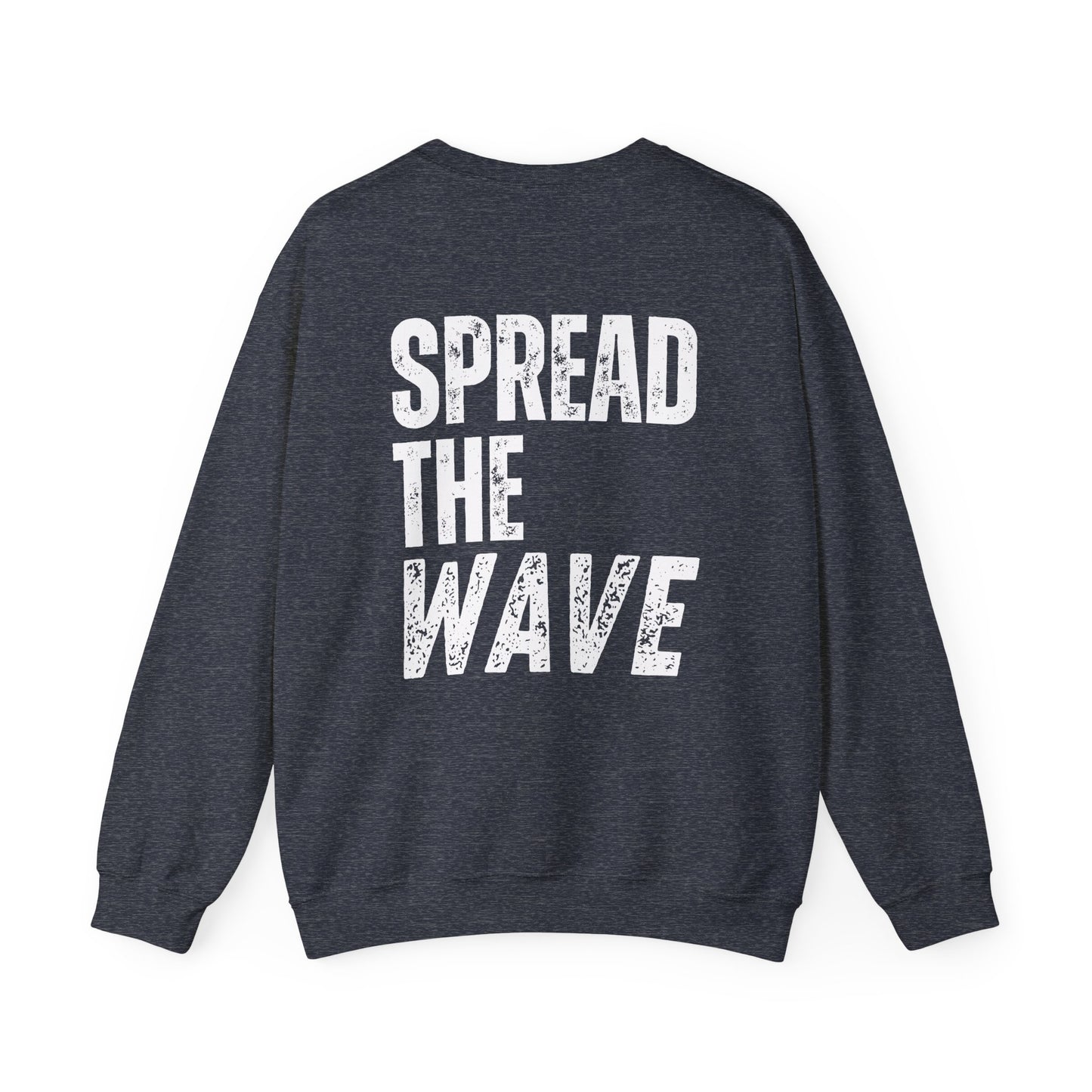 Rapids Ollie Spread The Wave Unisex Crewneck Sweatshirt