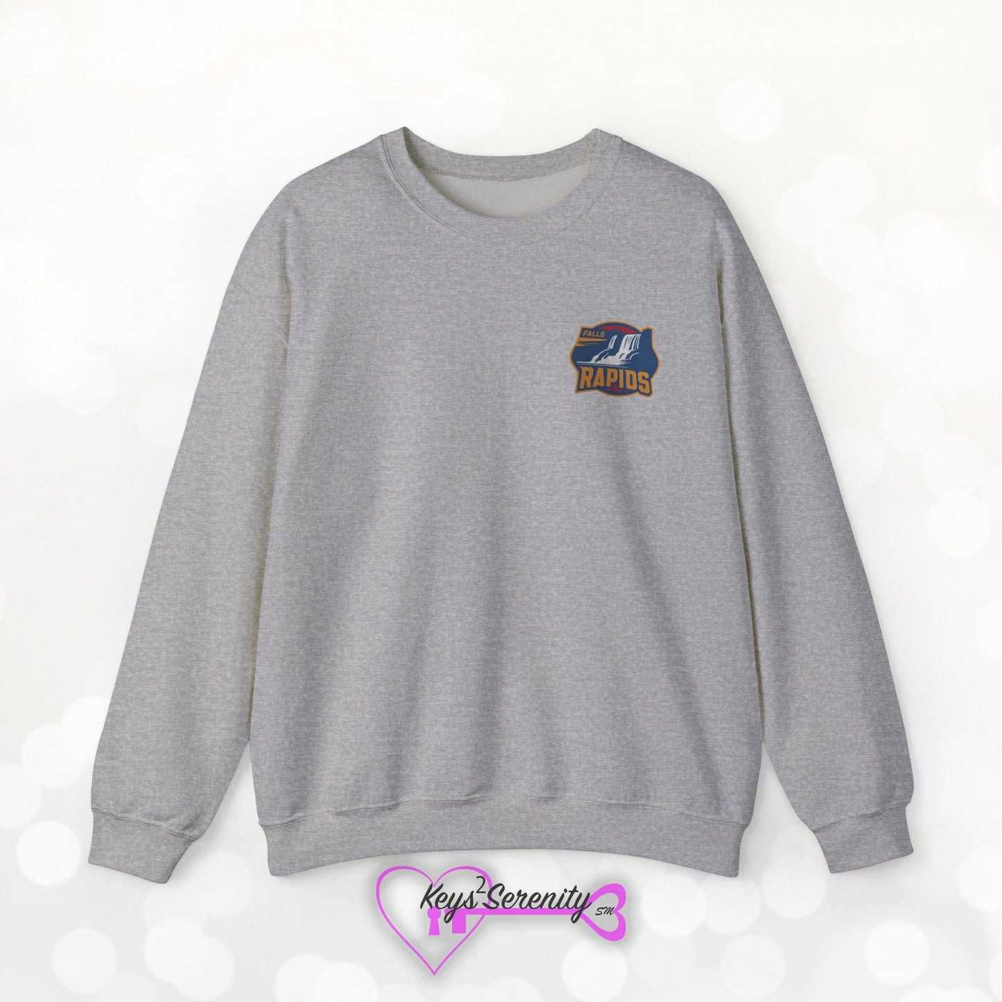 KEYS 2 SERENITY x Rapids Unisex Crewneck Sweatshirt