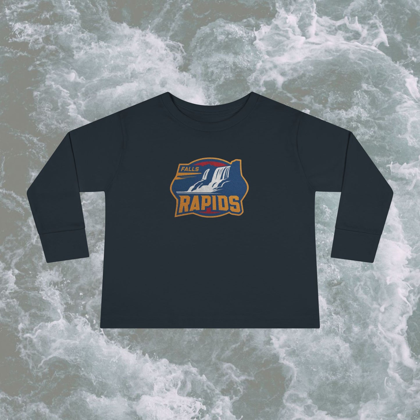 Toddler Rapids Long Sleeve T Shirt