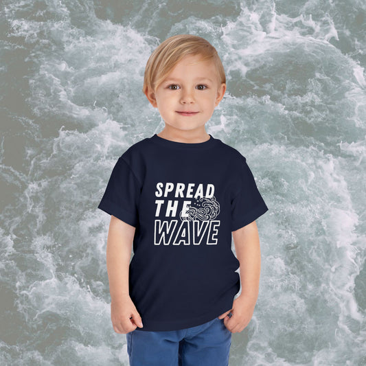 Spread The Wave Toddler T Shirt